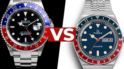 timex Rolex gmt